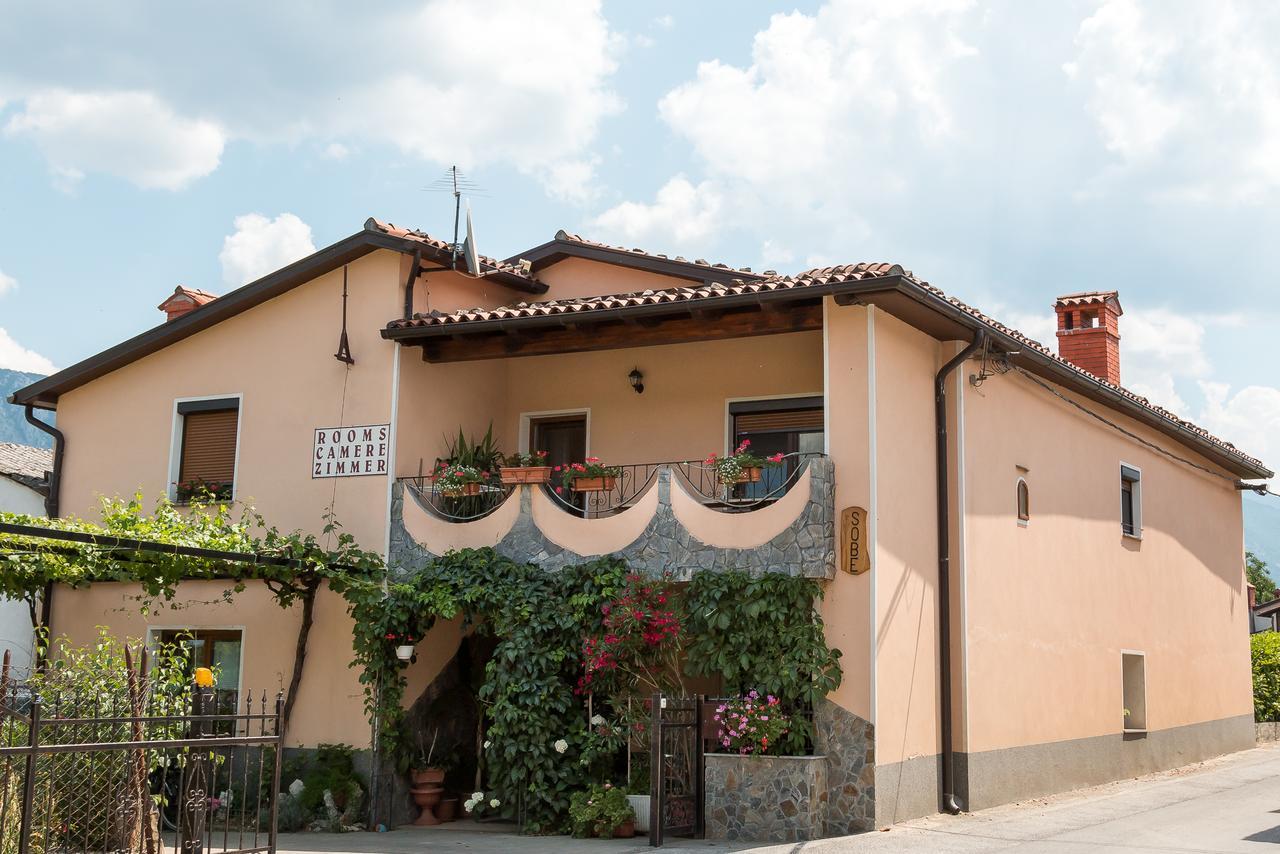 Apartma In Sobe Pilih Vipava Exterior foto