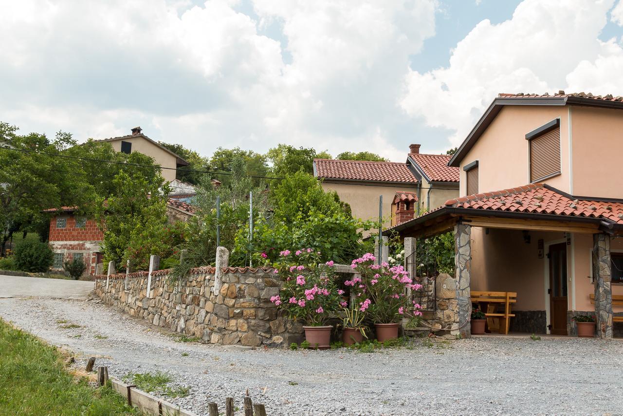 Apartma In Sobe Pilih Vipava Exterior foto