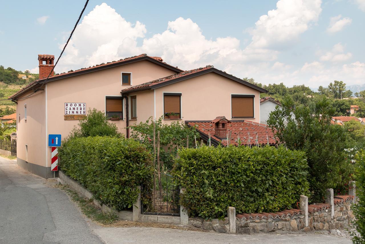 Apartma In Sobe Pilih Vipava Exterior foto