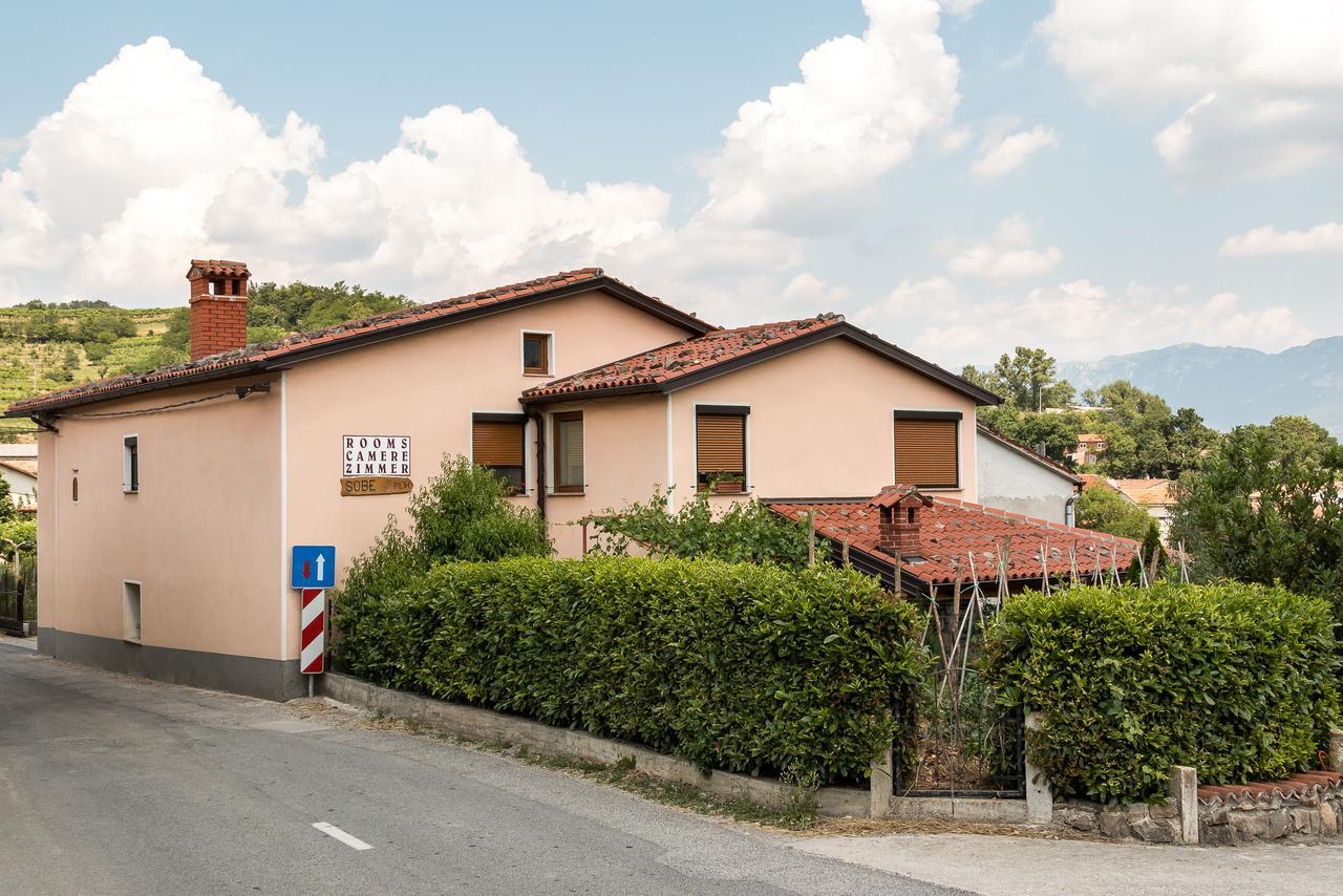 Apartma In Sobe Pilih Vipava Exterior foto