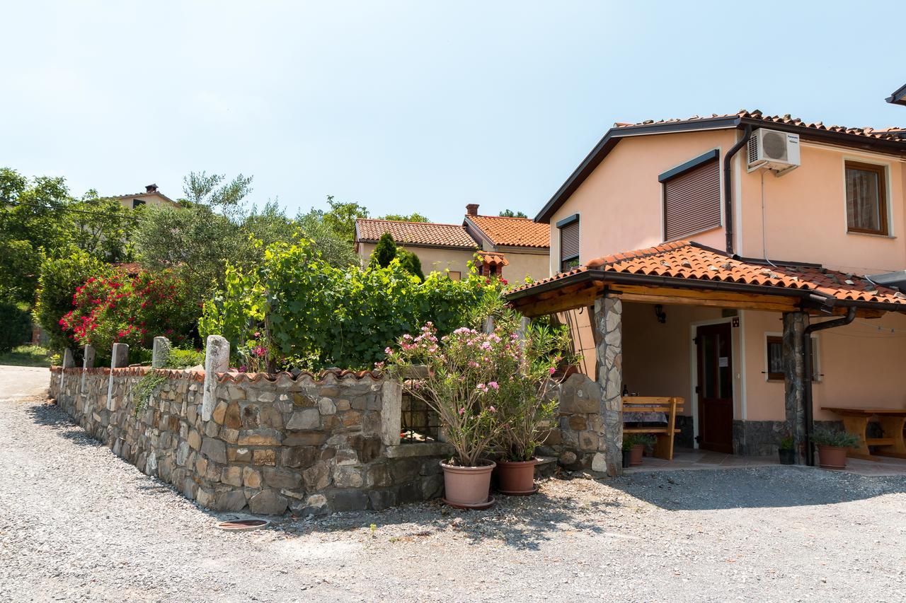Apartma In Sobe Pilih Vipava Exterior foto