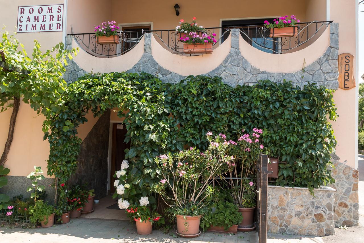 Apartma In Sobe Pilih Vipava Exterior foto